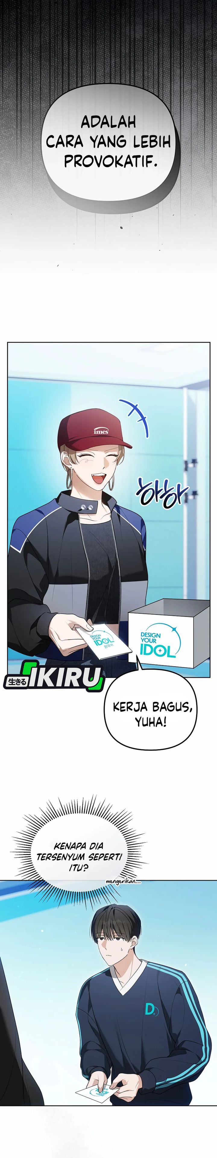 The Lucky Plan of an Idol in His Second Life Chapter 09 Bahasa Indonesia