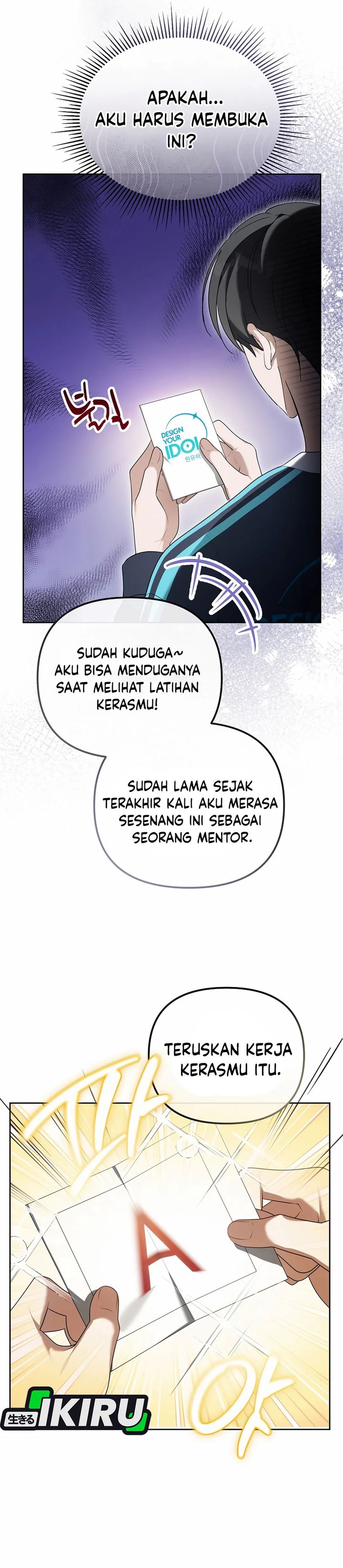 The Lucky Plan of an Idol in His Second Life Chapter 09 Bahasa Indonesia