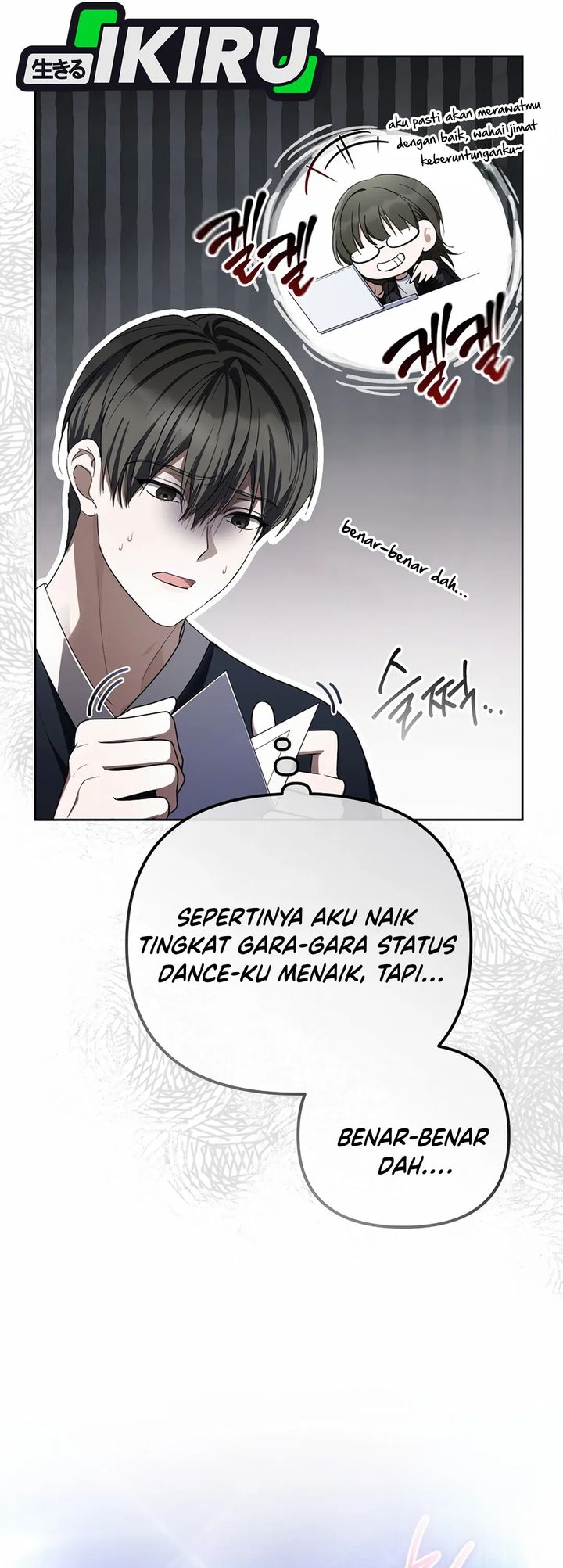 The Lucky Plan of an Idol in His Second Life Chapter 09 Bahasa Indonesia