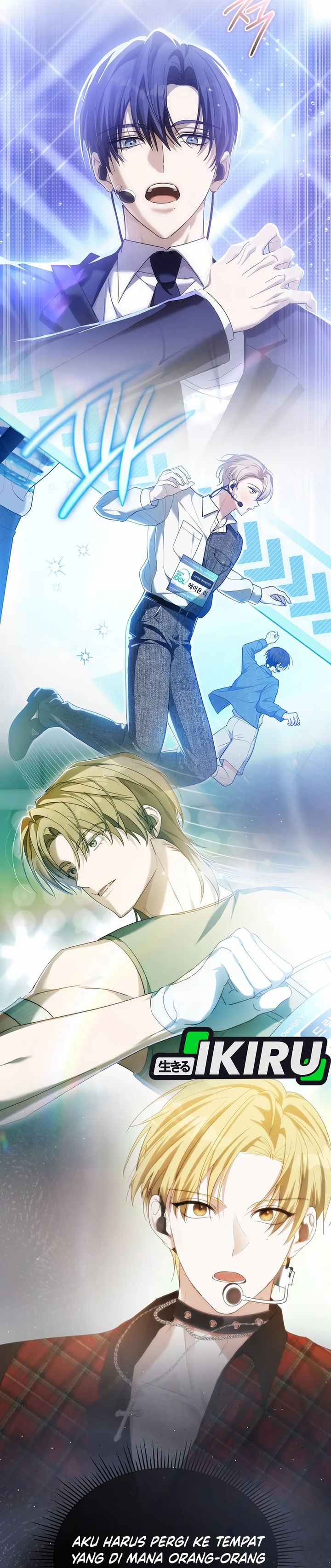 The Lucky Plan of an Idol in His Second Life Chapter 09 Bahasa Indonesia