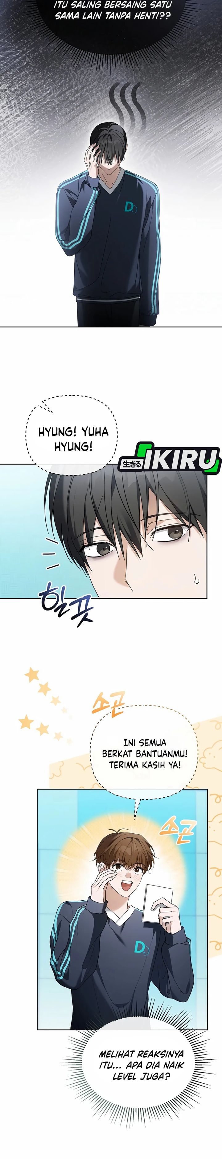 The Lucky Plan of an Idol in His Second Life Chapter 09 Bahasa Indonesia