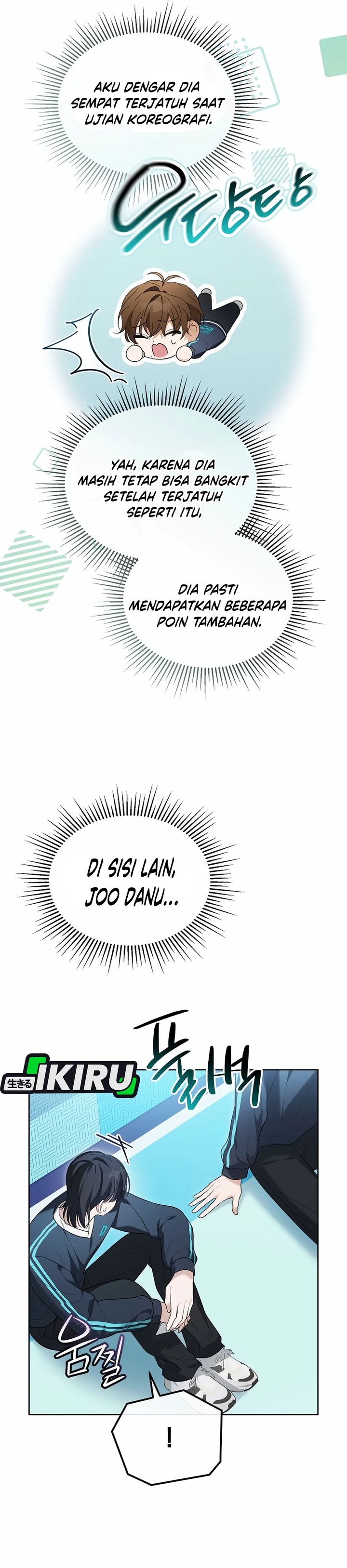 The Lucky Plan of an Idol in His Second Life Chapter 09 Bahasa Indonesia