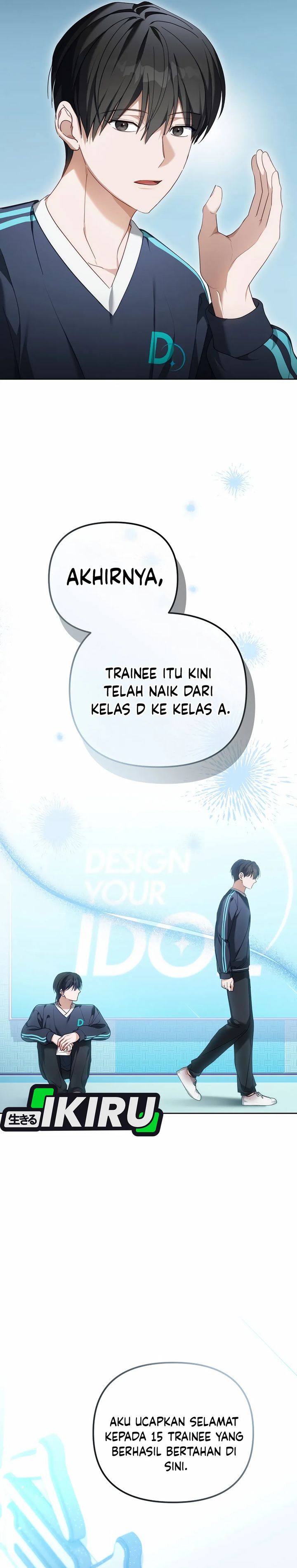 The Lucky Plan of an Idol in His Second Life Chapter 09 Bahasa Indonesia