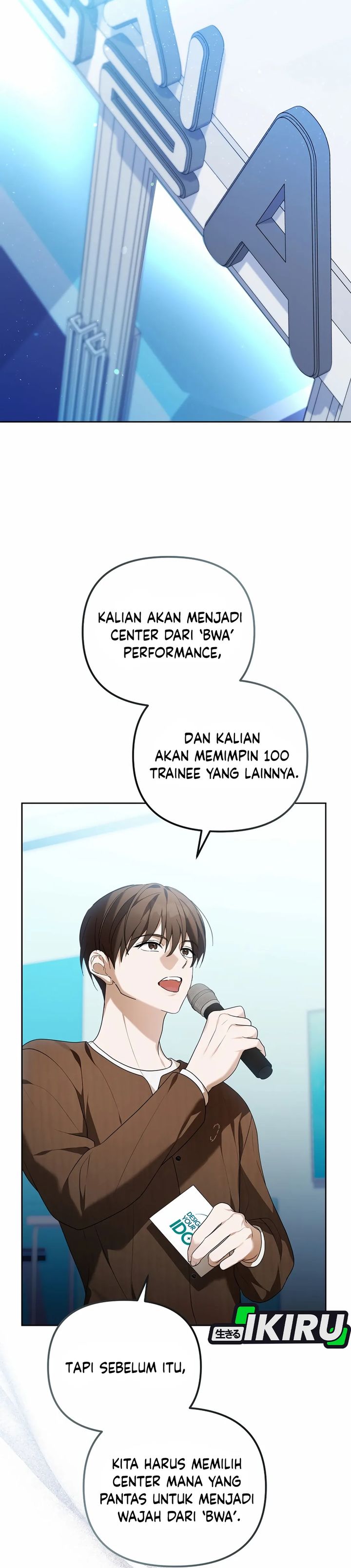 The Lucky Plan of an Idol in His Second Life Chapter 09 Bahasa Indonesia