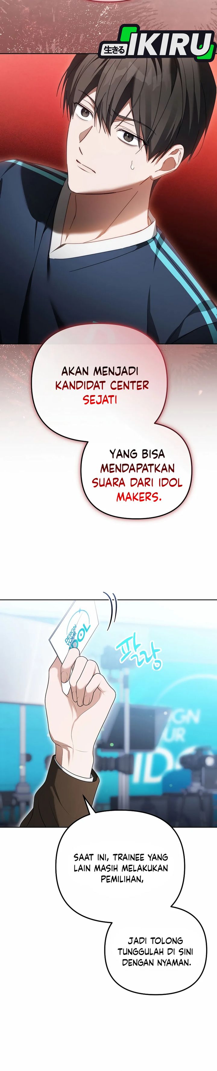 The Lucky Plan of an Idol in His Second Life Chapter 09 Bahasa Indonesia
