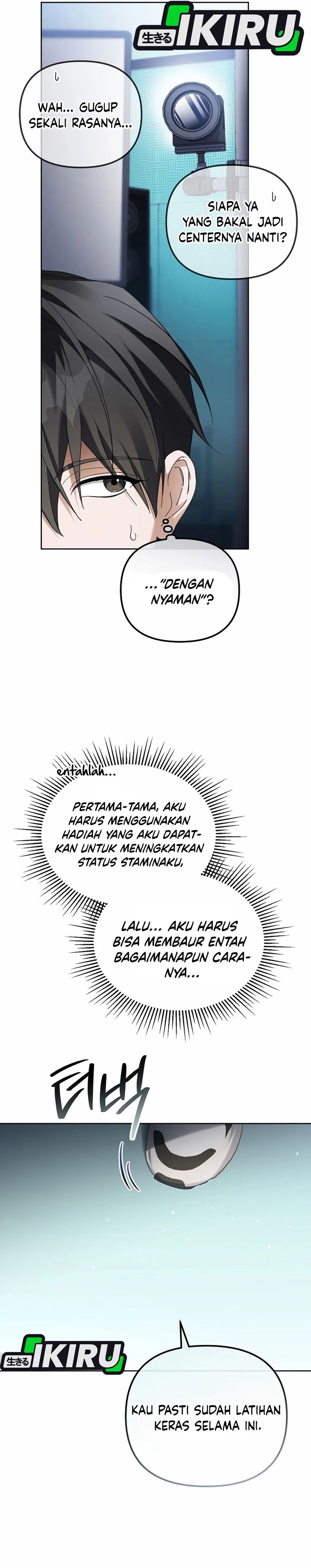 The Lucky Plan of an Idol in His Second Life Chapter 09 Bahasa Indonesia