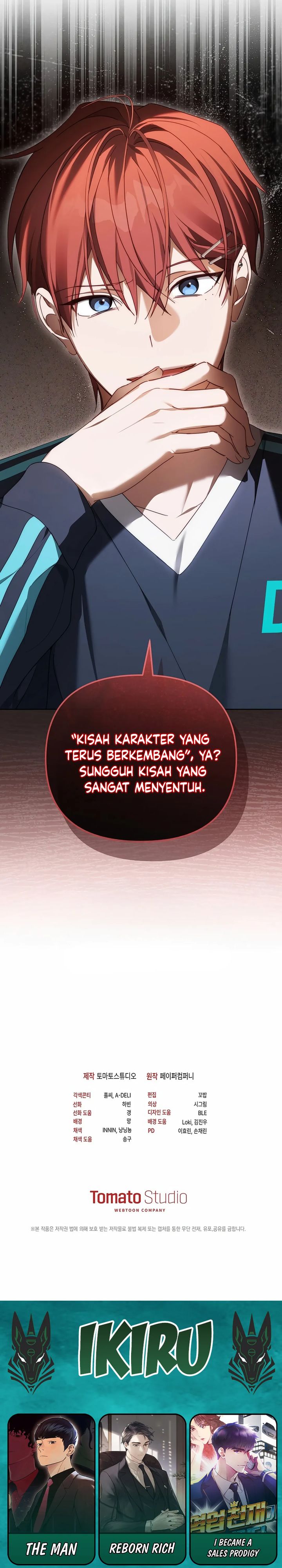 The Lucky Plan of an Idol in His Second Life Chapter 09 Bahasa Indonesia