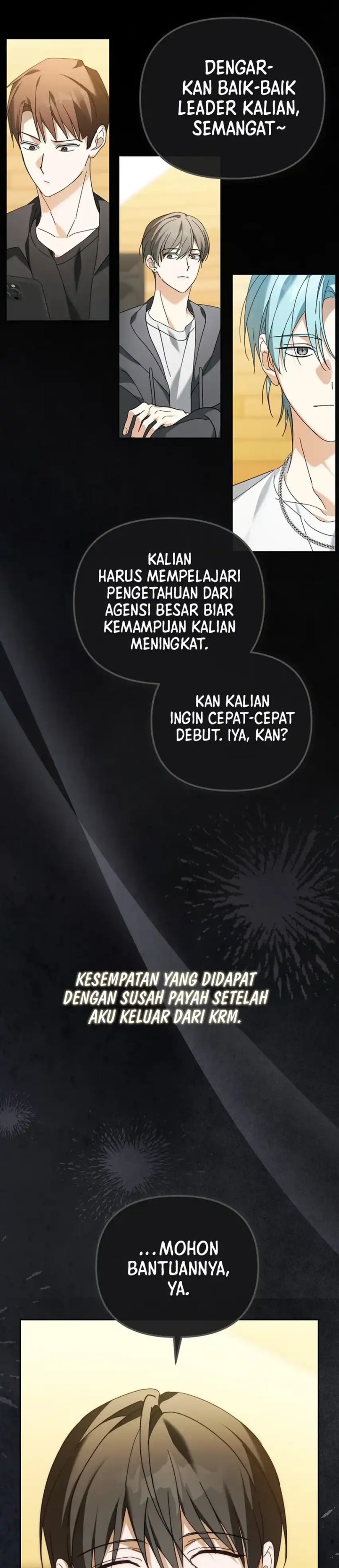 The Lucky Plan of an Idol in His Second Life Chapter 19 Bahasa Indonesia