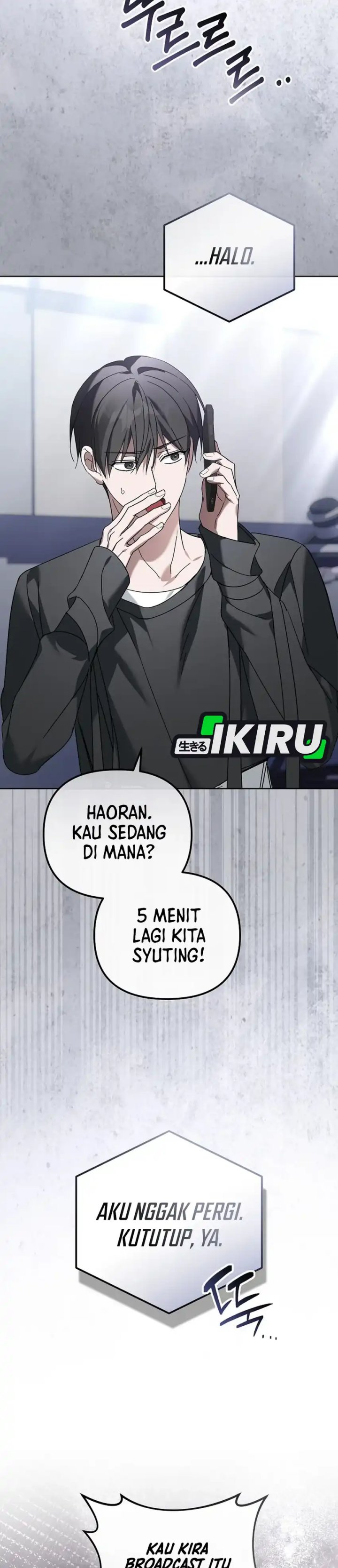 The Lucky Plan of an Idol in His Second Life Chapter 19 Bahasa Indonesia