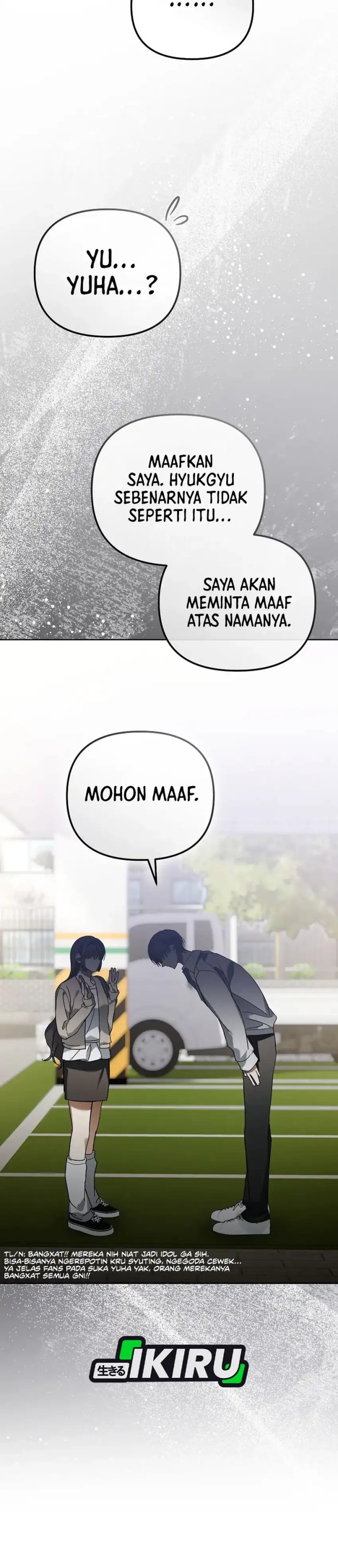 The Lucky Plan of an Idol in His Second Life Chapter 19 Bahasa Indonesia