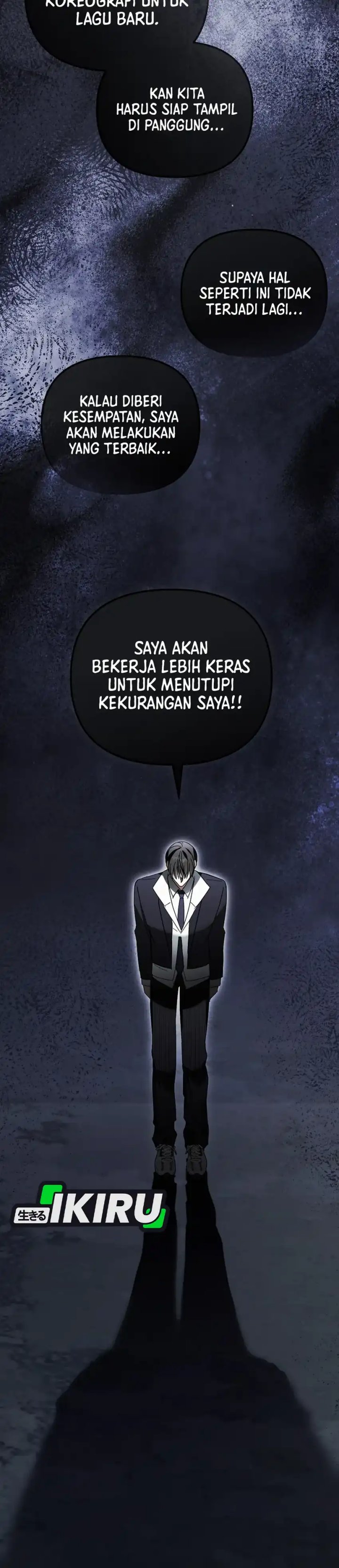 The Lucky Plan of an Idol in His Second Life Chapter 19 Bahasa Indonesia