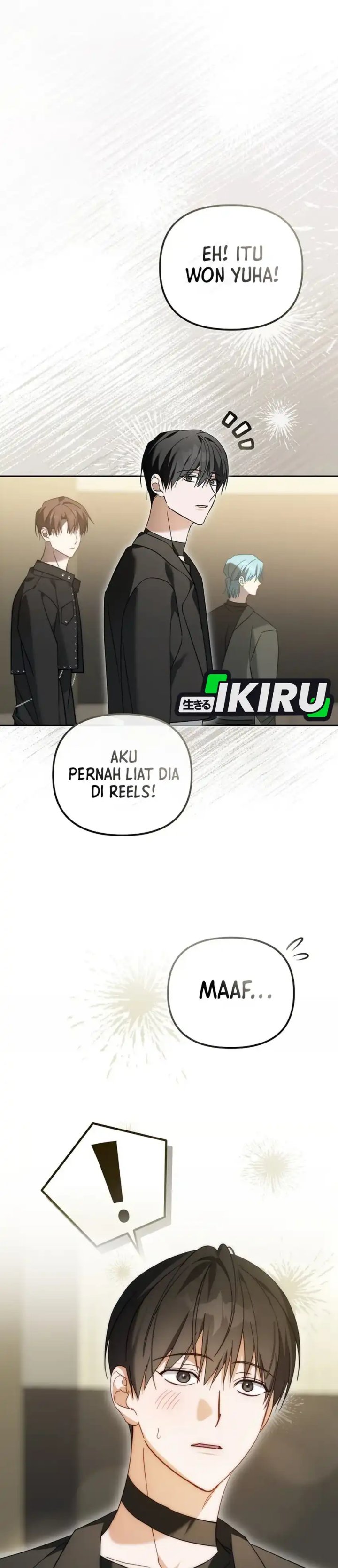 The Lucky Plan of an Idol in His Second Life Chapter 19 Bahasa Indonesia