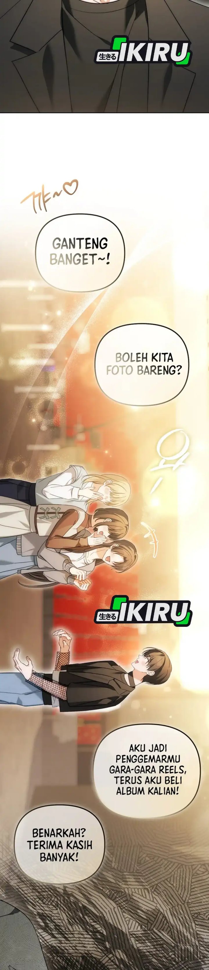 The Lucky Plan of an Idol in His Second Life Chapter 19 Bahasa Indonesia