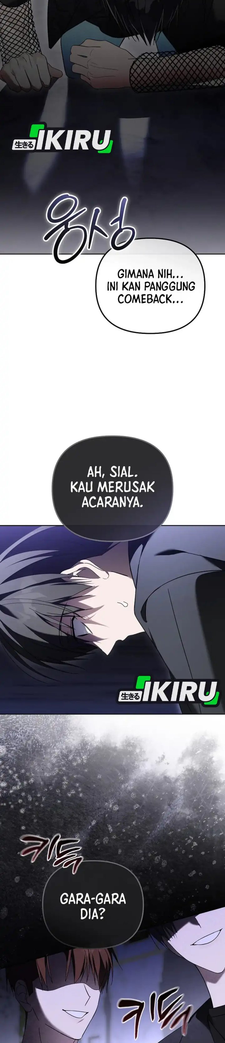 The Lucky Plan of an Idol in His Second Life Chapter 19 Bahasa Indonesia