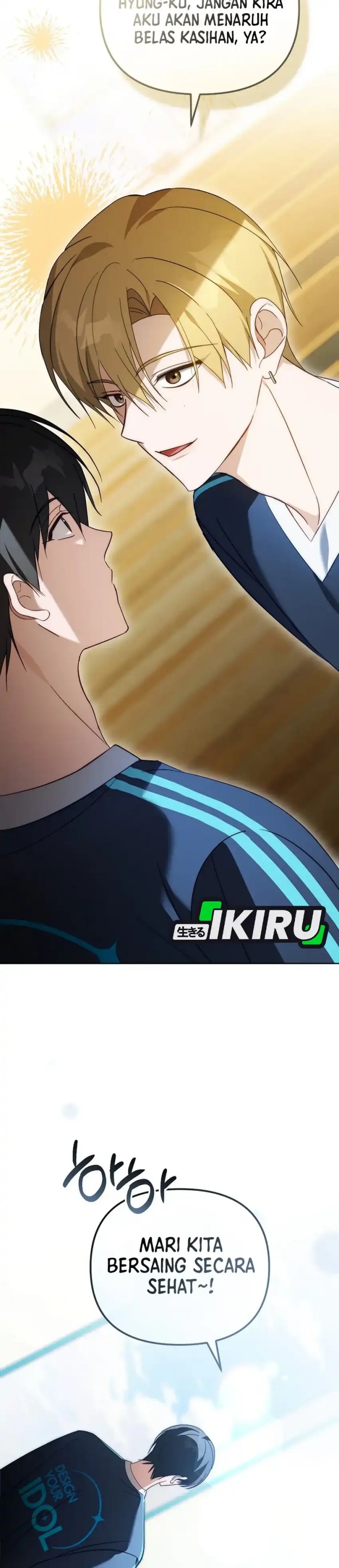 The Lucky Plan of an Idol in His Second Life Chapter 19 Bahasa Indonesia