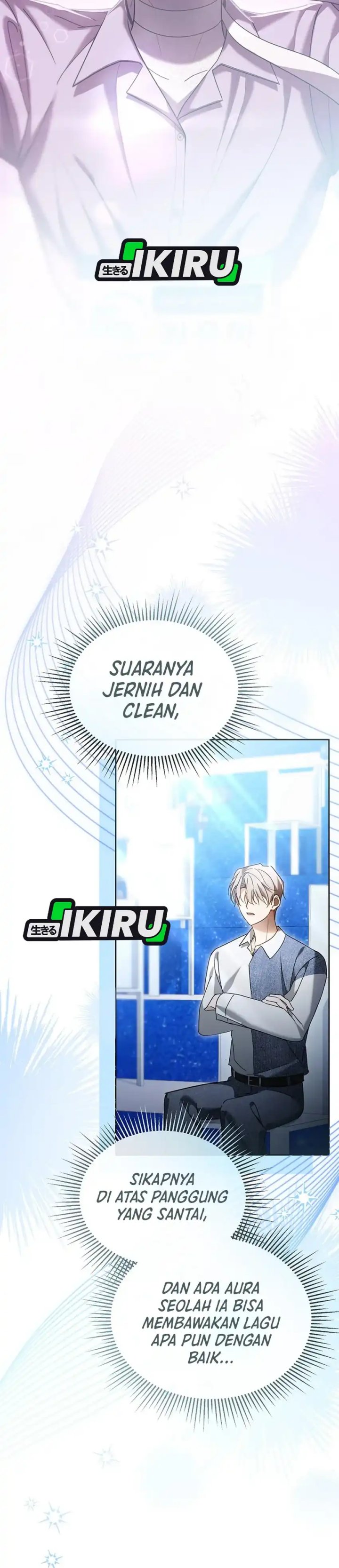 The Lucky Plan of an Idol in His Second Life Chapter 20 Bahasa Indonesia