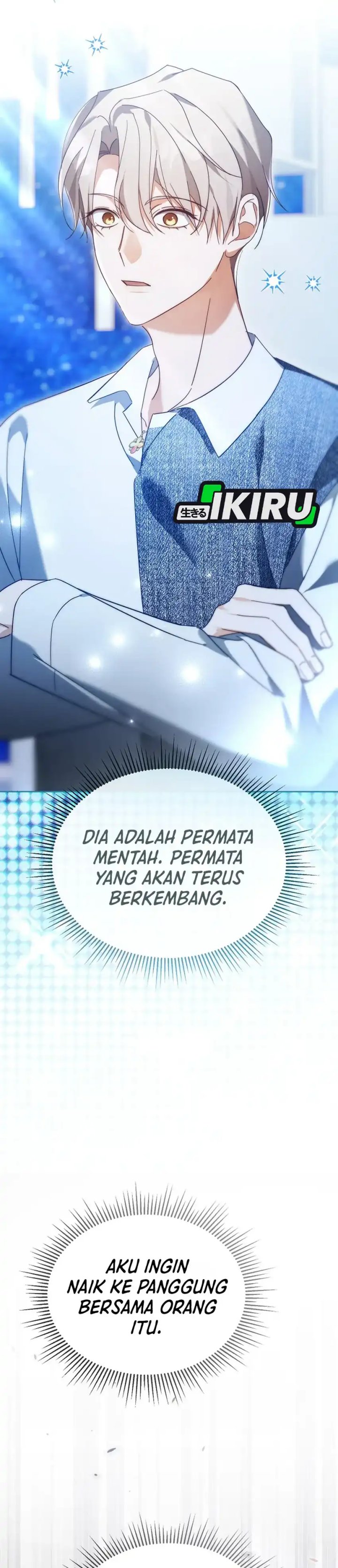 The Lucky Plan of an Idol in His Second Life Chapter 20 Bahasa Indonesia