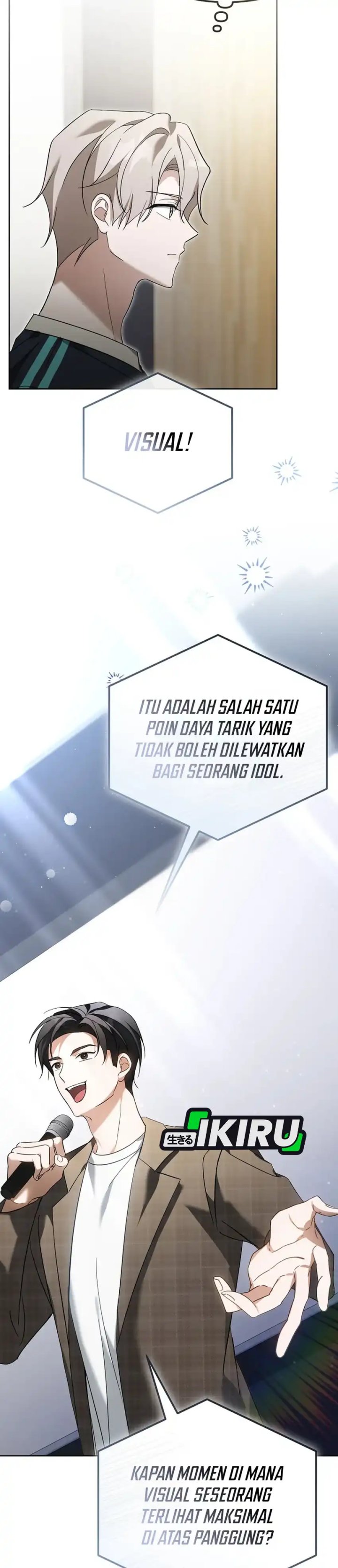 The Lucky Plan of an Idol in His Second Life Chapter 20 Bahasa Indonesia