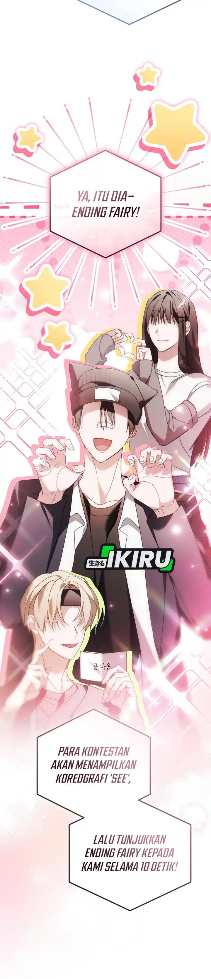 The Lucky Plan of an Idol in His Second Life Chapter 20 Bahasa Indonesia