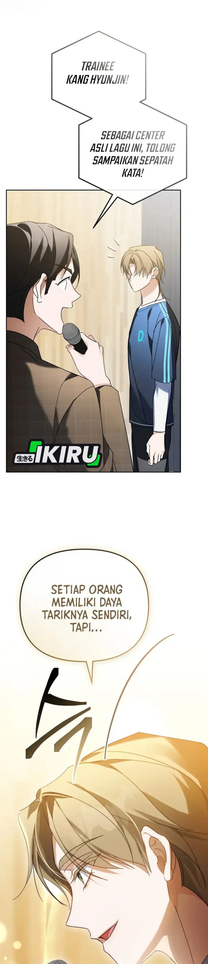 The Lucky Plan of an Idol in His Second Life Chapter 20 Bahasa Indonesia