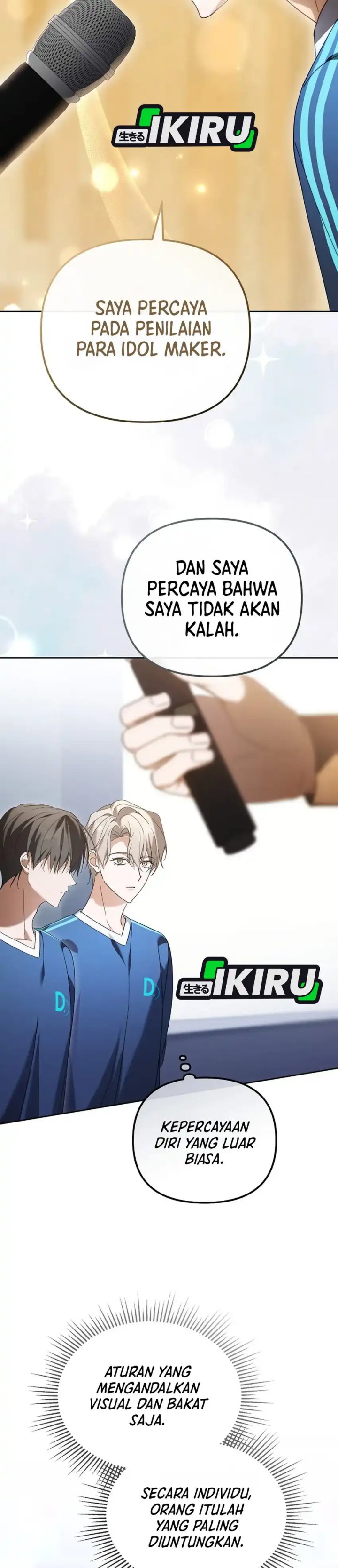 The Lucky Plan of an Idol in His Second Life Chapter 20 Bahasa Indonesia