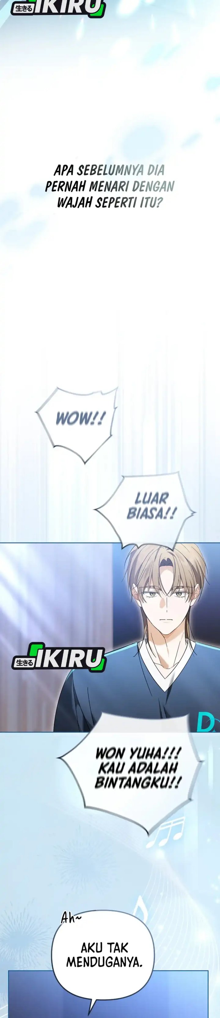 The Lucky Plan of an Idol in His Second Life Chapter 20 Bahasa Indonesia