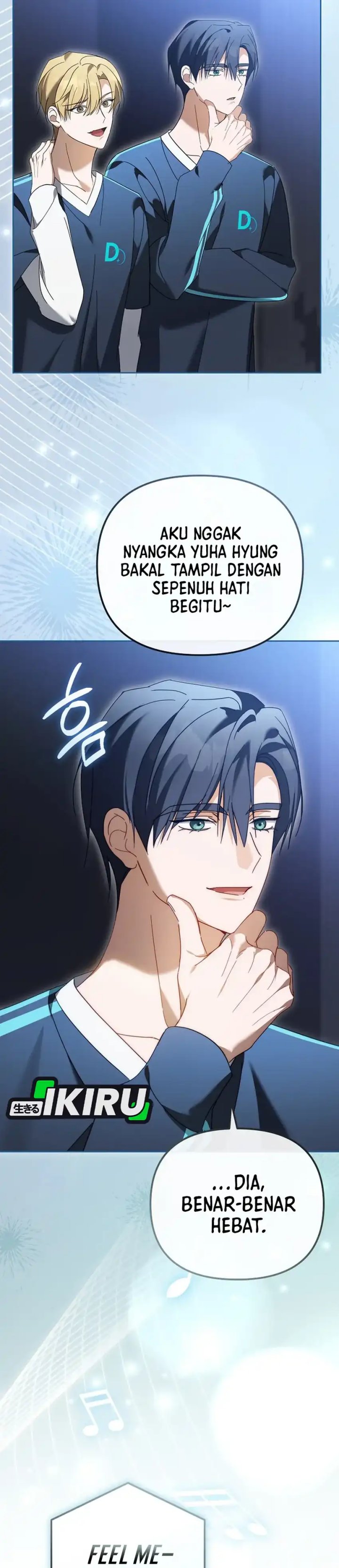 The Lucky Plan of an Idol in His Second Life Chapter 20 Bahasa Indonesia