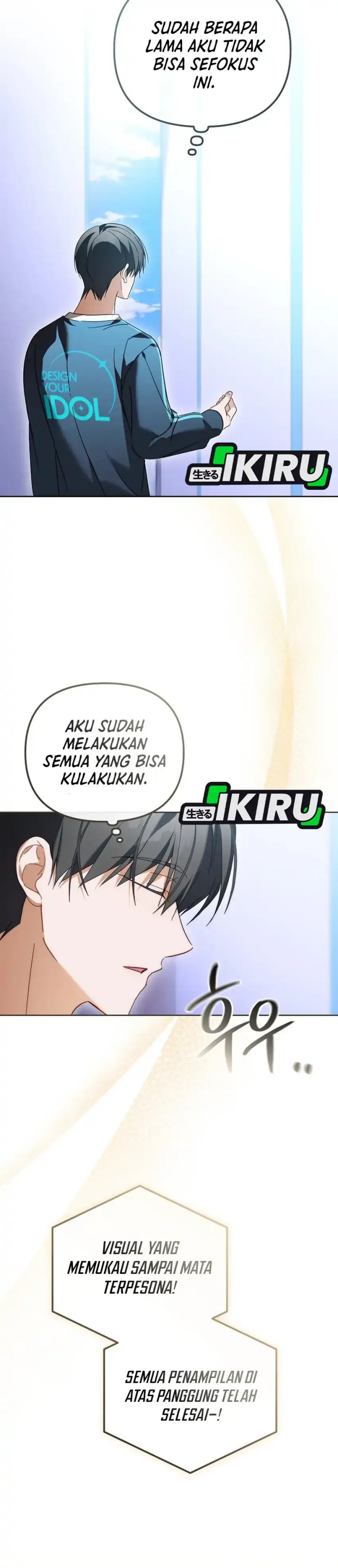The Lucky Plan of an Idol in His Second Life Chapter 20 Bahasa Indonesia