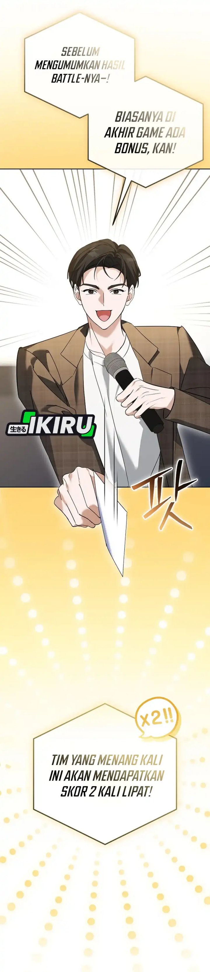 The Lucky Plan of an Idol in His Second Life Chapter 20 Bahasa Indonesia