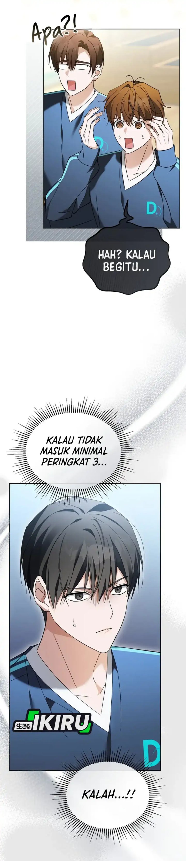 The Lucky Plan of an Idol in His Second Life Chapter 20 Bahasa Indonesia