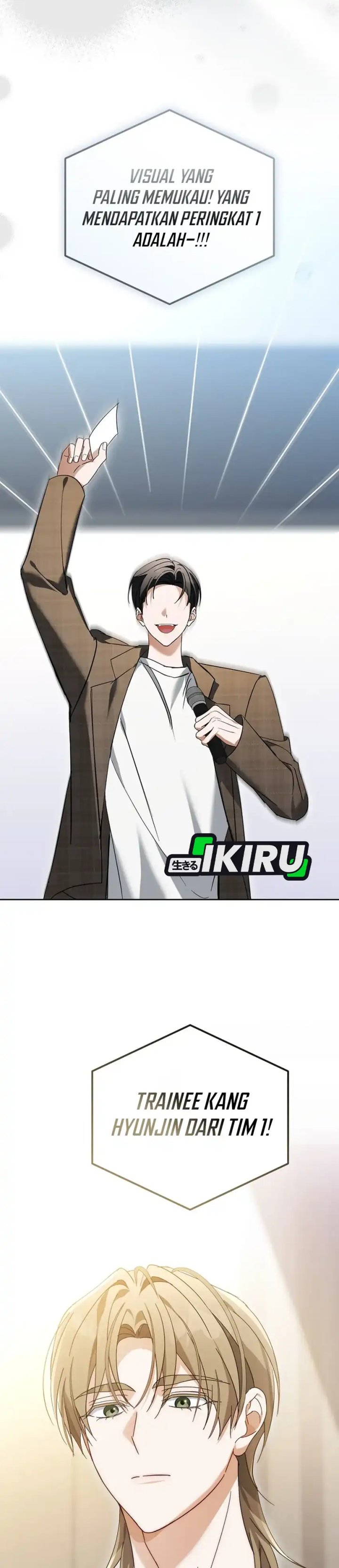 The Lucky Plan of an Idol in His Second Life Chapter 20 Bahasa Indonesia