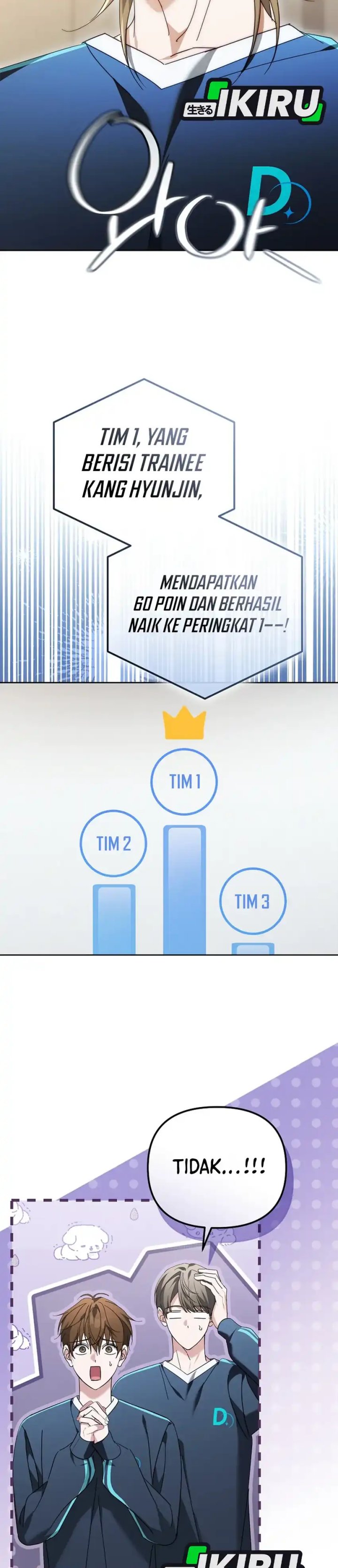 The Lucky Plan of an Idol in His Second Life Chapter 20 Bahasa Indonesia