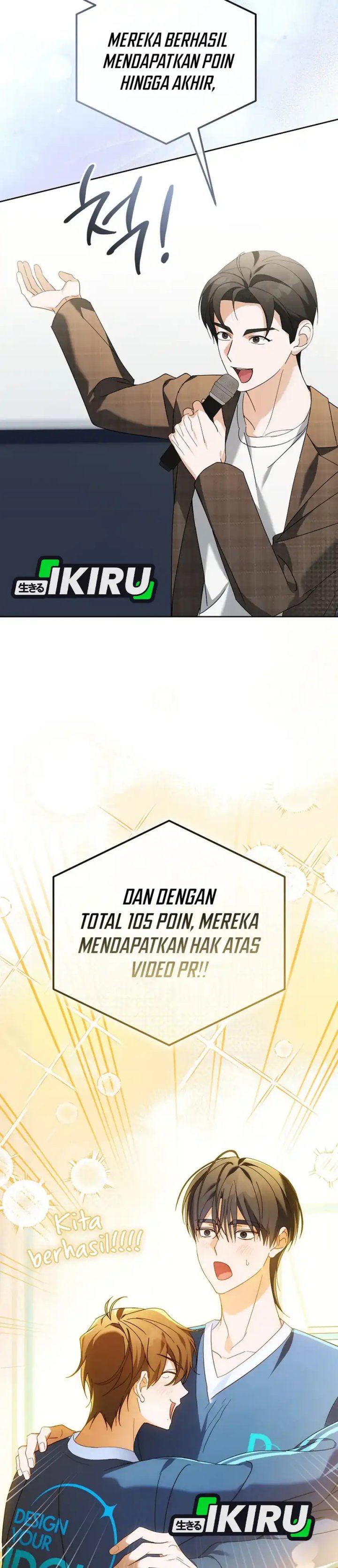 The Lucky Plan of an Idol in His Second Life Chapter 20 Bahasa Indonesia