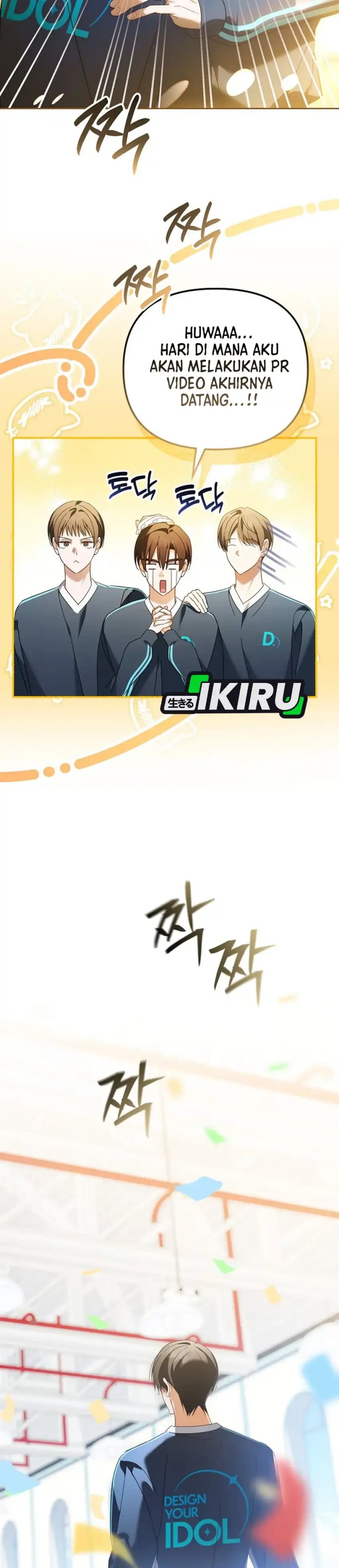 The Lucky Plan of an Idol in His Second Life Chapter 20 Bahasa Indonesia