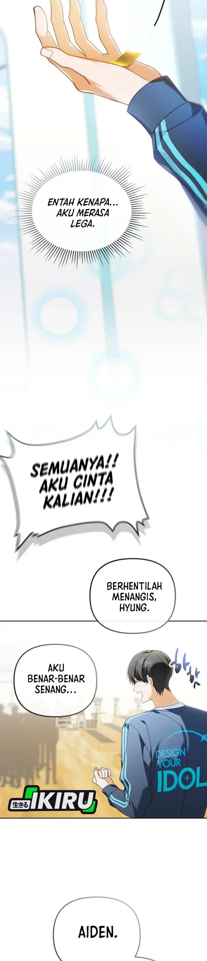 The Lucky Plan of an Idol in His Second Life Chapter 20 Bahasa Indonesia