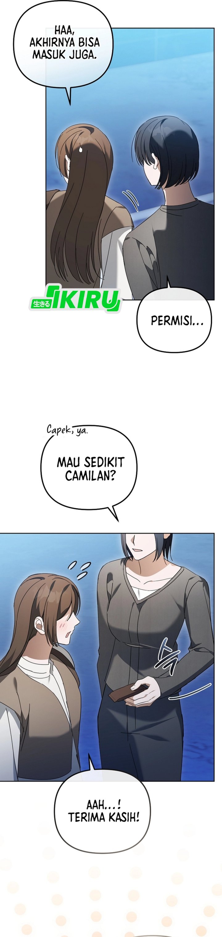 The Lucky Plan of an Idol in His Second Life Chapter 22 Bahasa Indonesia