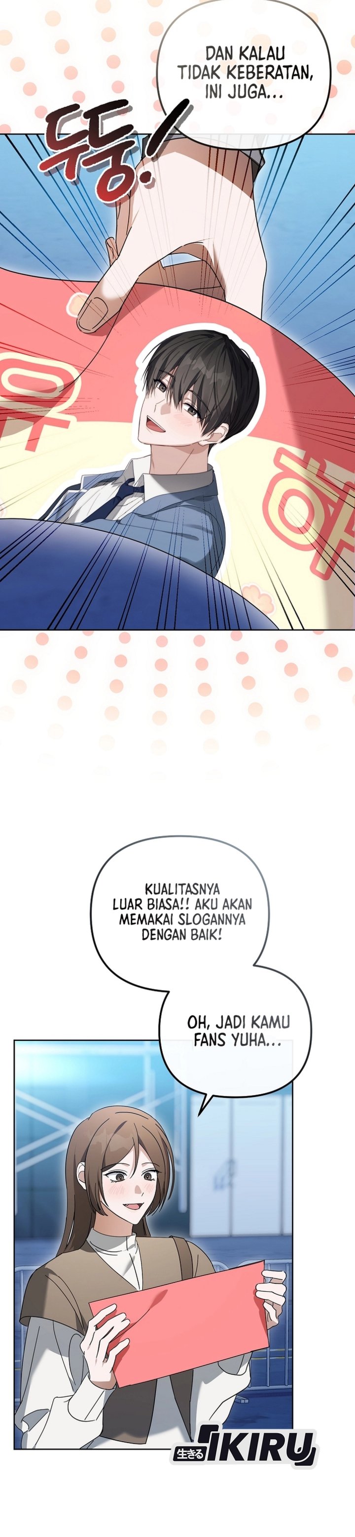 The Lucky Plan of an Idol in His Second Life Chapter 22 Bahasa Indonesia