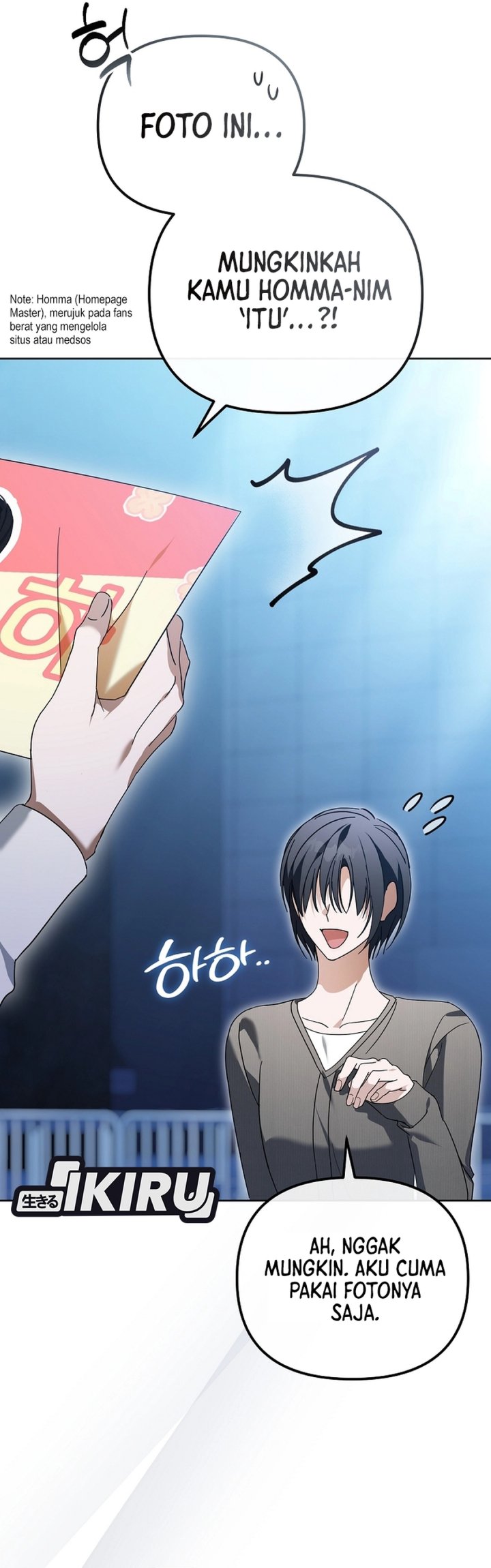 The Lucky Plan of an Idol in His Second Life Chapter 22 Bahasa Indonesia