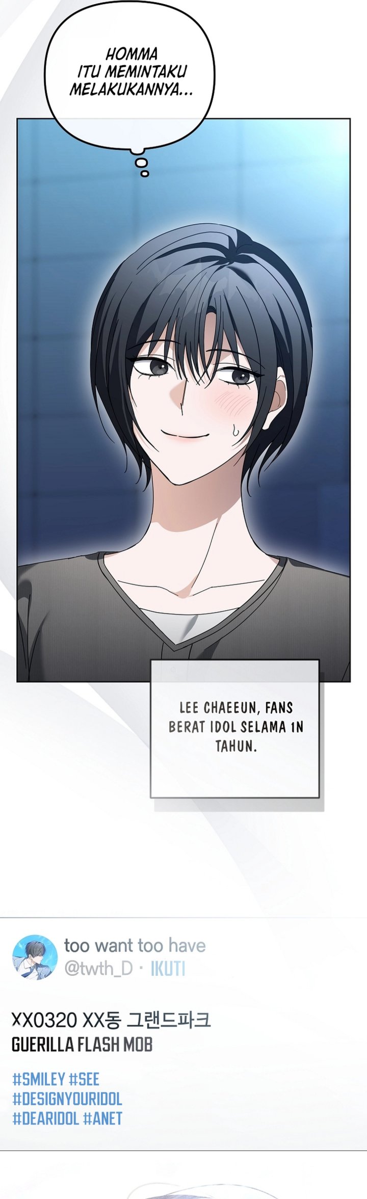 The Lucky Plan of an Idol in His Second Life Chapter 22 Bahasa Indonesia