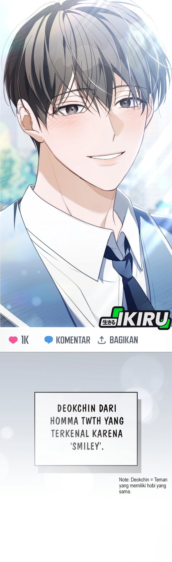 The Lucky Plan of an Idol in His Second Life Chapter 22 Bahasa Indonesia