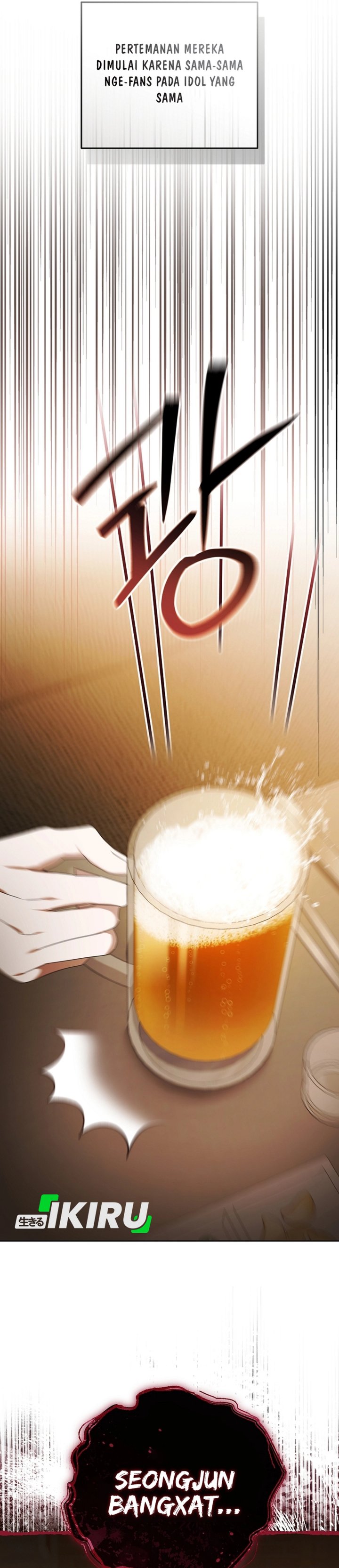 The Lucky Plan of an Idol in His Second Life Chapter 22 Bahasa Indonesia