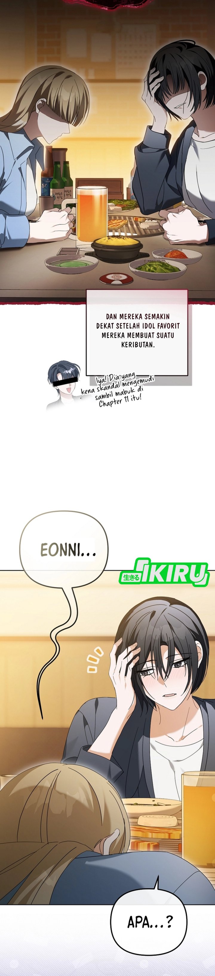 The Lucky Plan of an Idol in His Second Life Chapter 22 Bahasa Indonesia