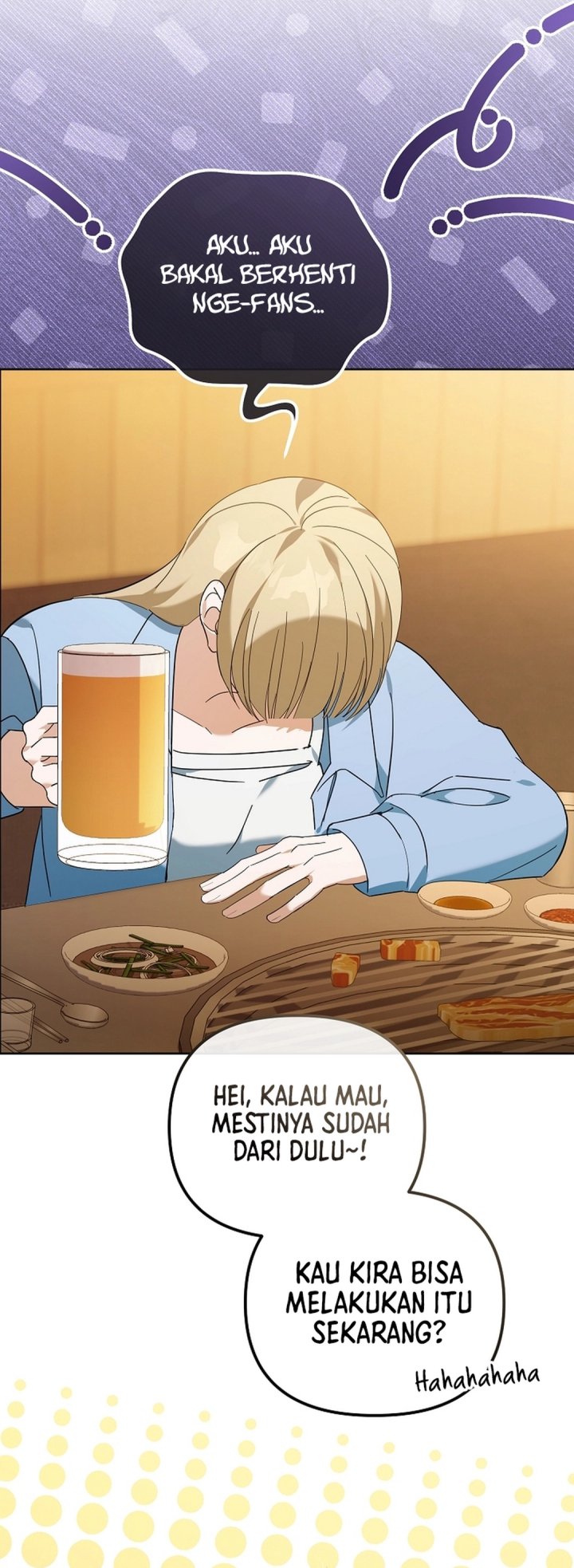 The Lucky Plan of an Idol in His Second Life Chapter 22 Bahasa Indonesia