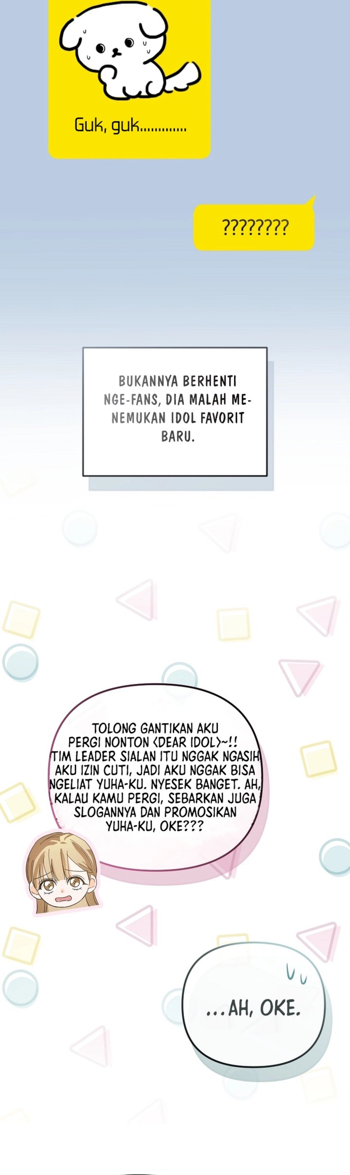 The Lucky Plan of an Idol in His Second Life Chapter 22 Bahasa Indonesia