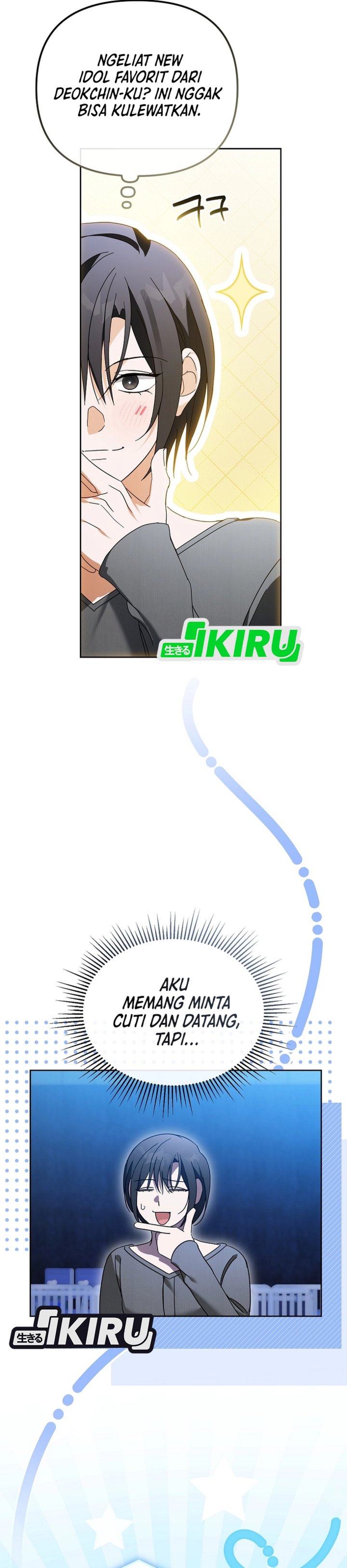 The Lucky Plan of an Idol in His Second Life Chapter 22 Bahasa Indonesia