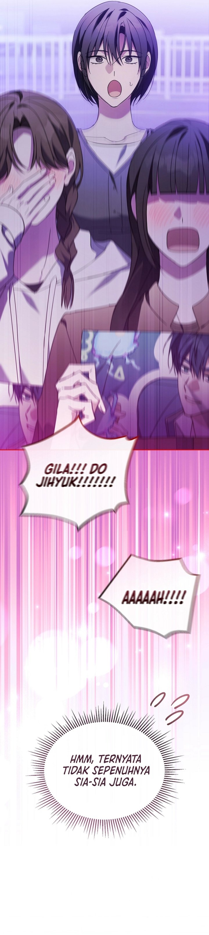 The Lucky Plan of an Idol in His Second Life Chapter 22 Bahasa Indonesia