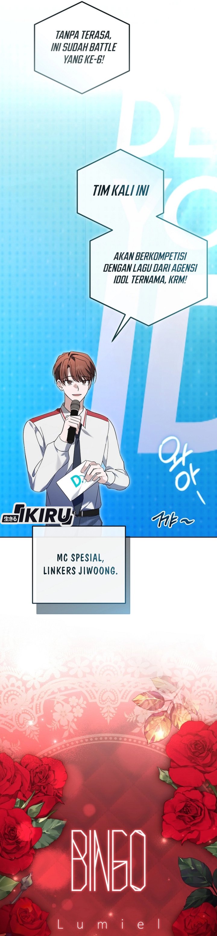 The Lucky Plan of an Idol in His Second Life Chapter 22 Bahasa Indonesia