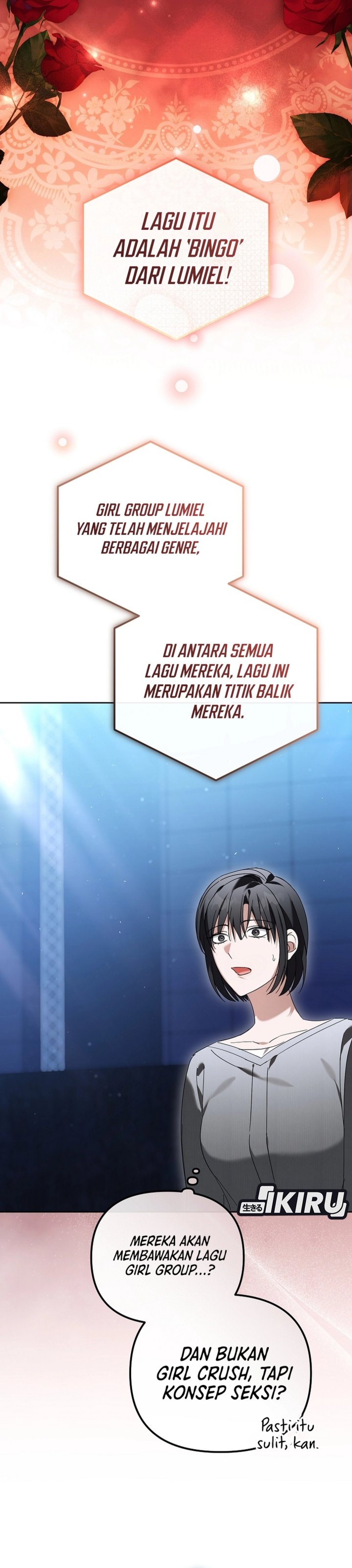 The Lucky Plan of an Idol in His Second Life Chapter 22 Bahasa Indonesia