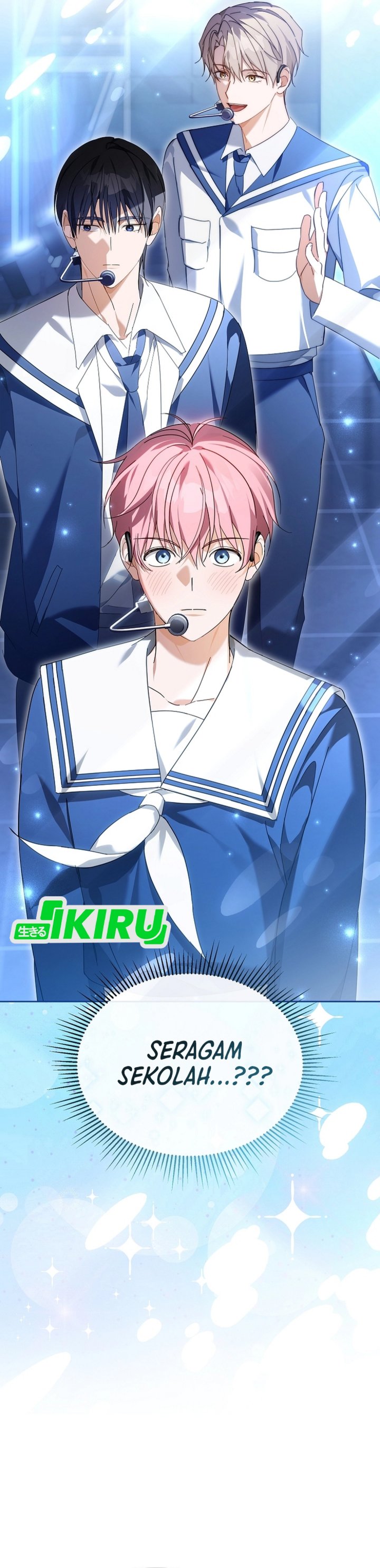 The Lucky Plan of an Idol in His Second Life Chapter 22 Bahasa Indonesia