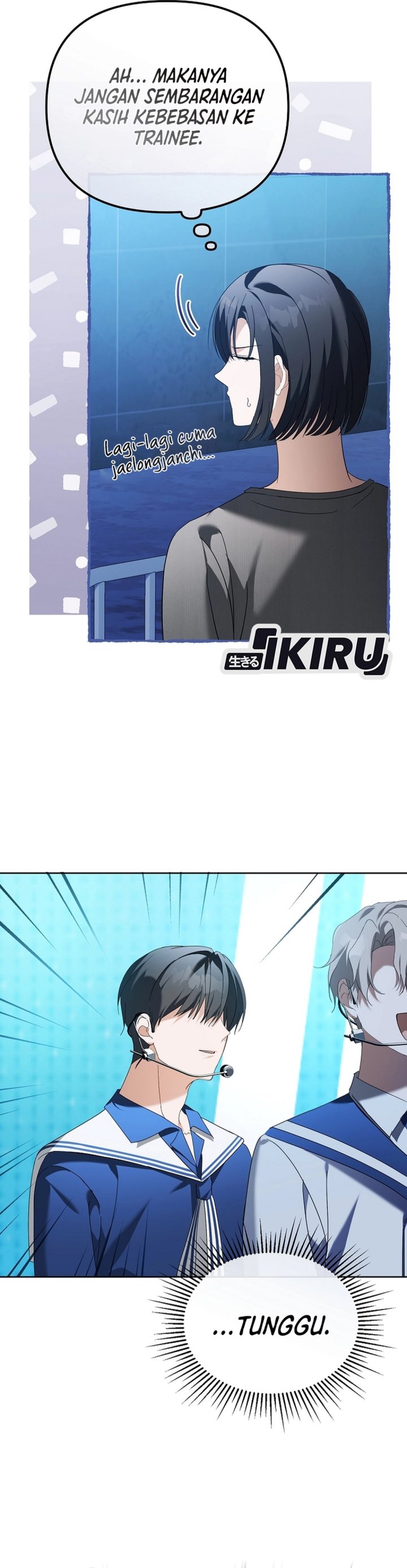 The Lucky Plan of an Idol in His Second Life Chapter 22 Bahasa Indonesia